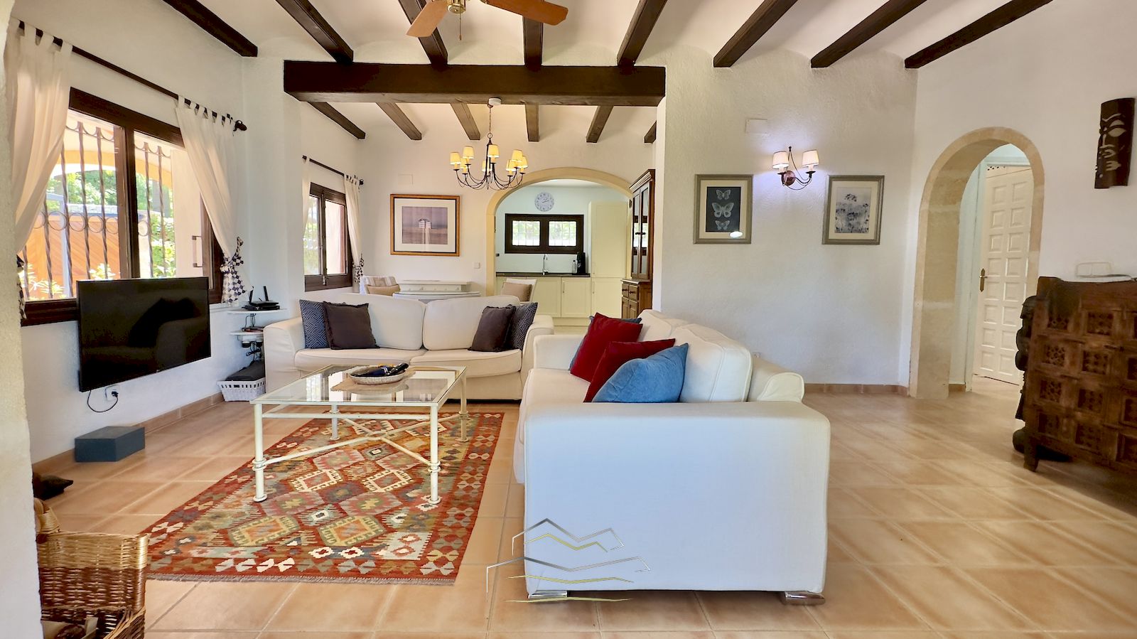 Charmante villa à vendre à Tosalet de Javea