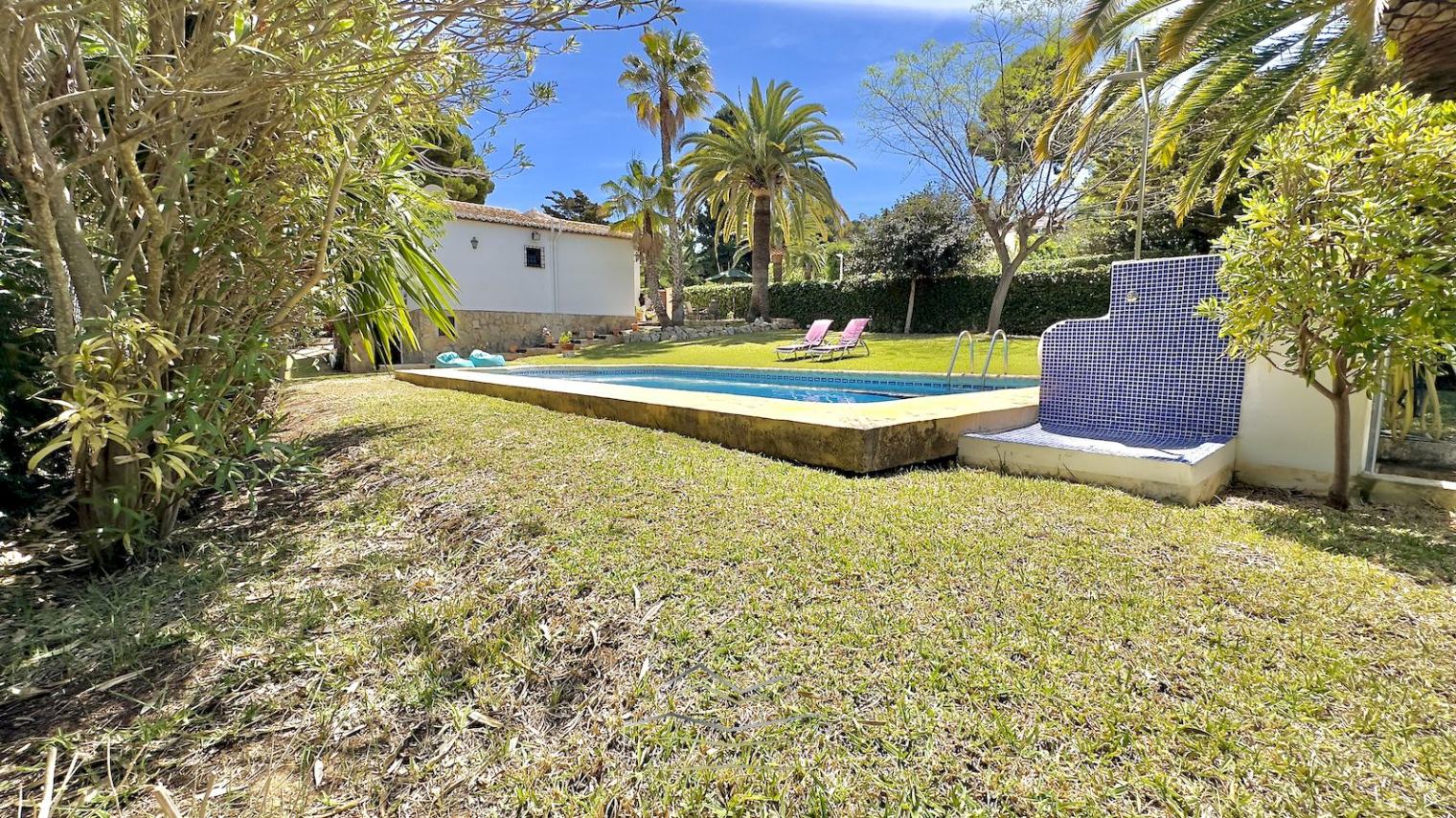 Charmante villa à vendre à Tosalet de Javea