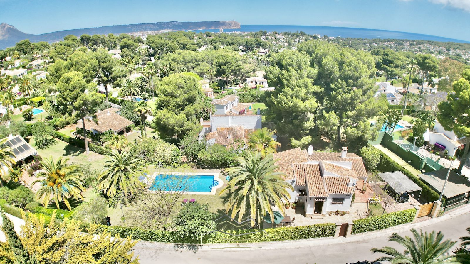 Charmante villa à vendre à Tosalet de Javea