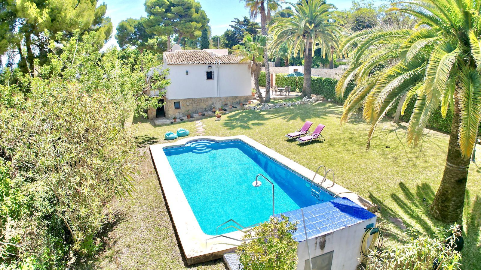 Charmante villa à vendre à Tosalet de Javea